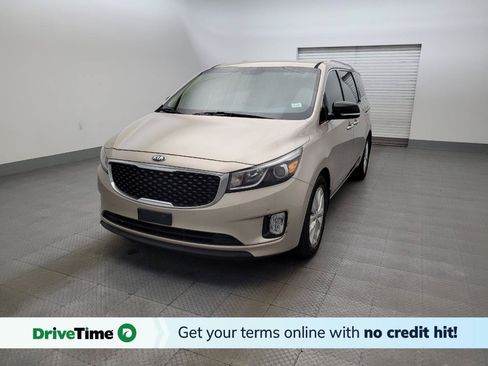 Used 2017 Kia Sedona EX FWD image 1