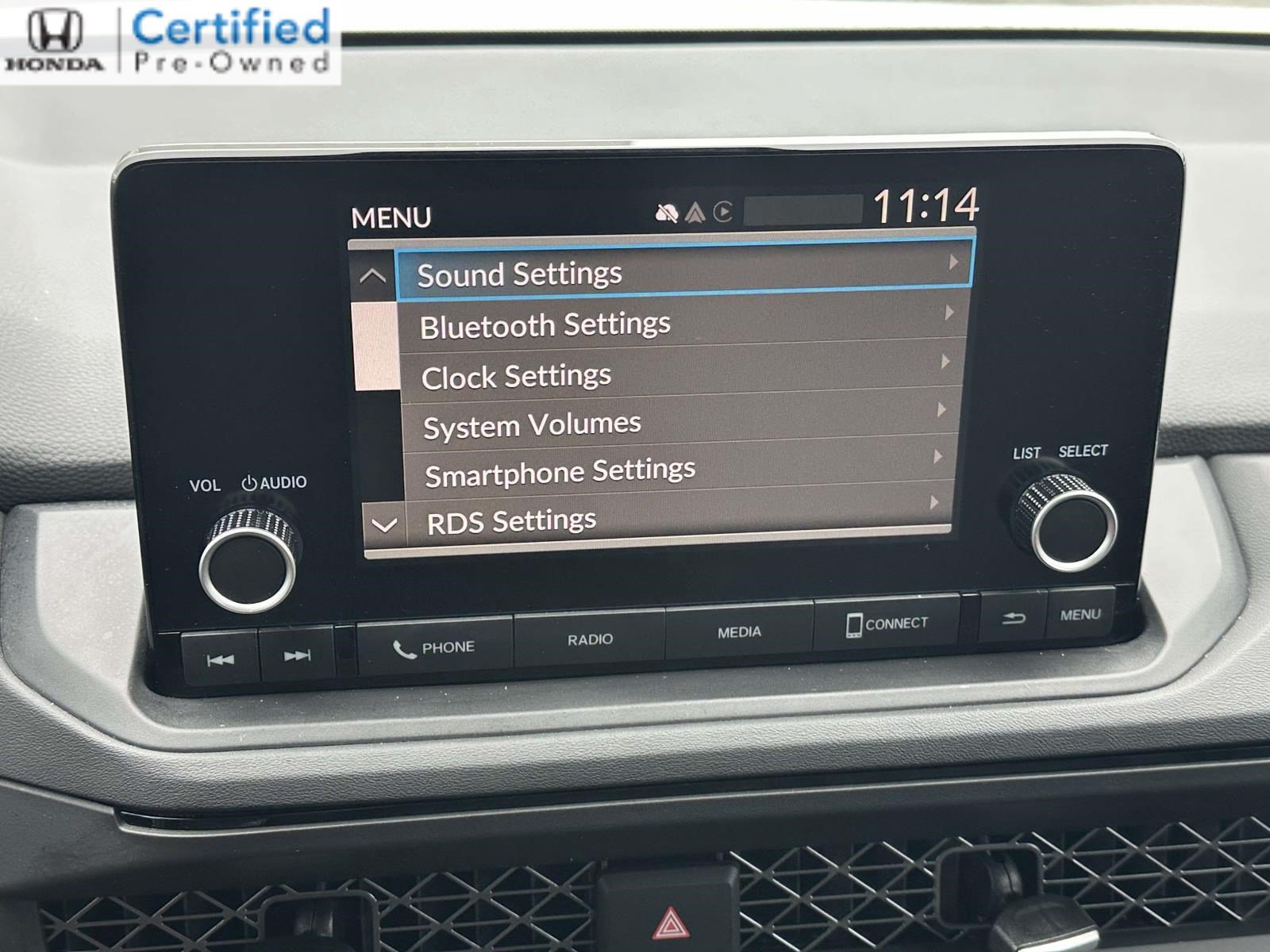 Certified 2024 Honda Accord EX image 19