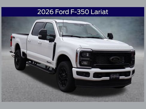New 2026 Ford F350 Lariat w/ Black Appearance Package AWD/4WD image 1