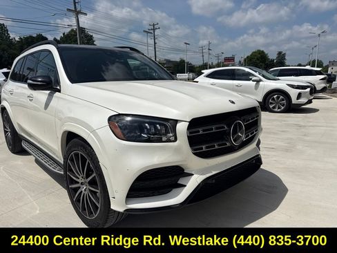 Used 2023 Mercedes-Benz GLS 450 4MATIC image 7