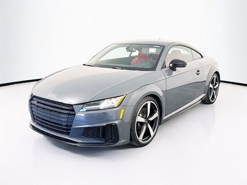 Used 2020 Audi TTS 2.0T Coupe w/ Black Optic Package image 1