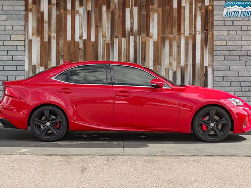 Used 2017 Lexus IS 300 AWD w/ Navigation System Package image 8