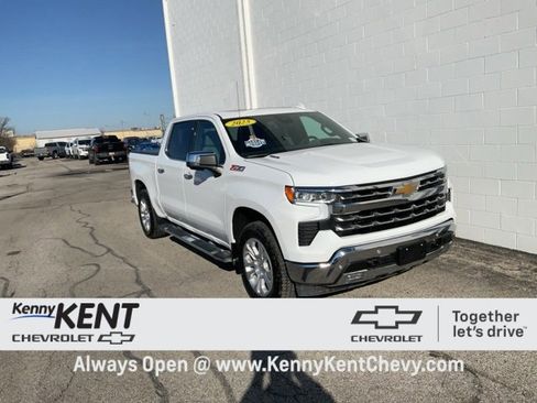Certified 2025 Chevrolet Silverado 1500 LTZ w/ LTZ Premium Package image 1