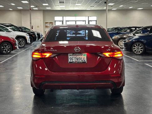 Used 2022 Nissan Sentra SV w/ All-Weather Package FWD image 6