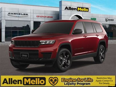 New 2025 Jeep Grand Cherokee L Altitude