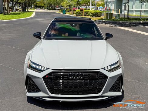 Used 2022 Audi RS 7 Sportback w/ Black Optic Package AWD/4WD image 5