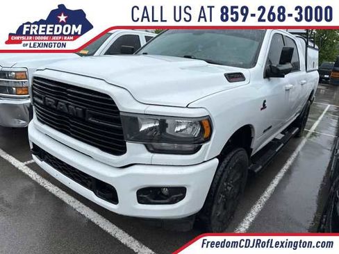 Used 2021 RAM 2500 Big Horn w/ Night Edition AWD/4WD image 1