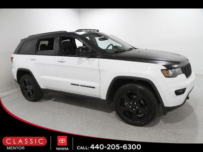 Used 2019 Jeep Grand Cherokee Laredo