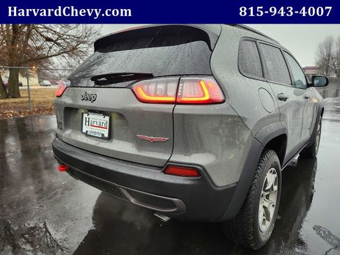 Used 2022 Jeep Cherokee Trailhawk w/ Premium Leather Package image 42