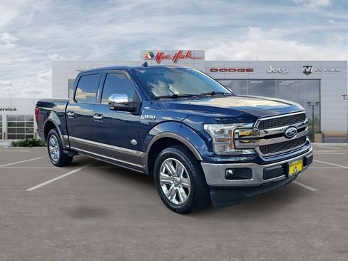 Used 2019 Ford F150 King Ranch w/ Equipment Group 601A Luxury RWD image 7