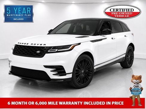 Used 2018 Land Rover Range Rover Velar R-Dynamic SE AWD/4WD image 1