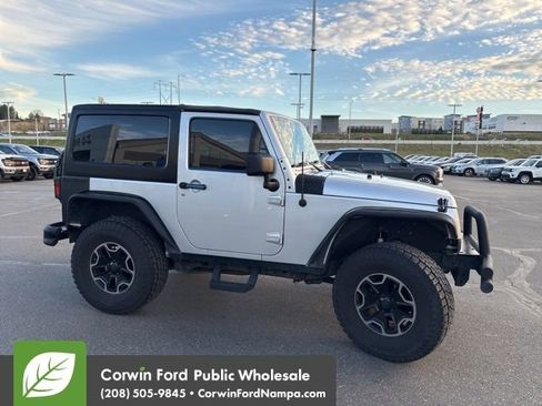 Used 2012 Jeep Wrangler Sport image 7