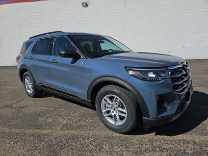 New 2026 Ford Explorer Active
