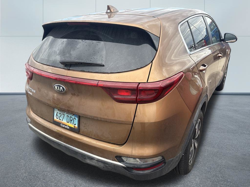 Used 2020 Kia Sportage LX AWD/4WD image 8