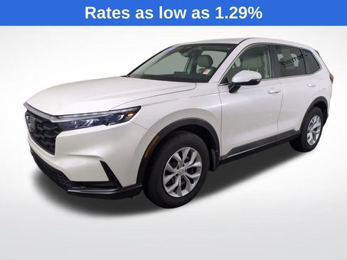 Certified 2025 Honda CR-V LX image 1