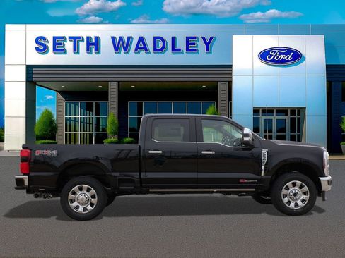 New 2026 Ford F250 King Ranch w/ Chrome Package image 2