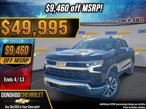 New 2026 Chevrolet Silverado 1500 LT image 1