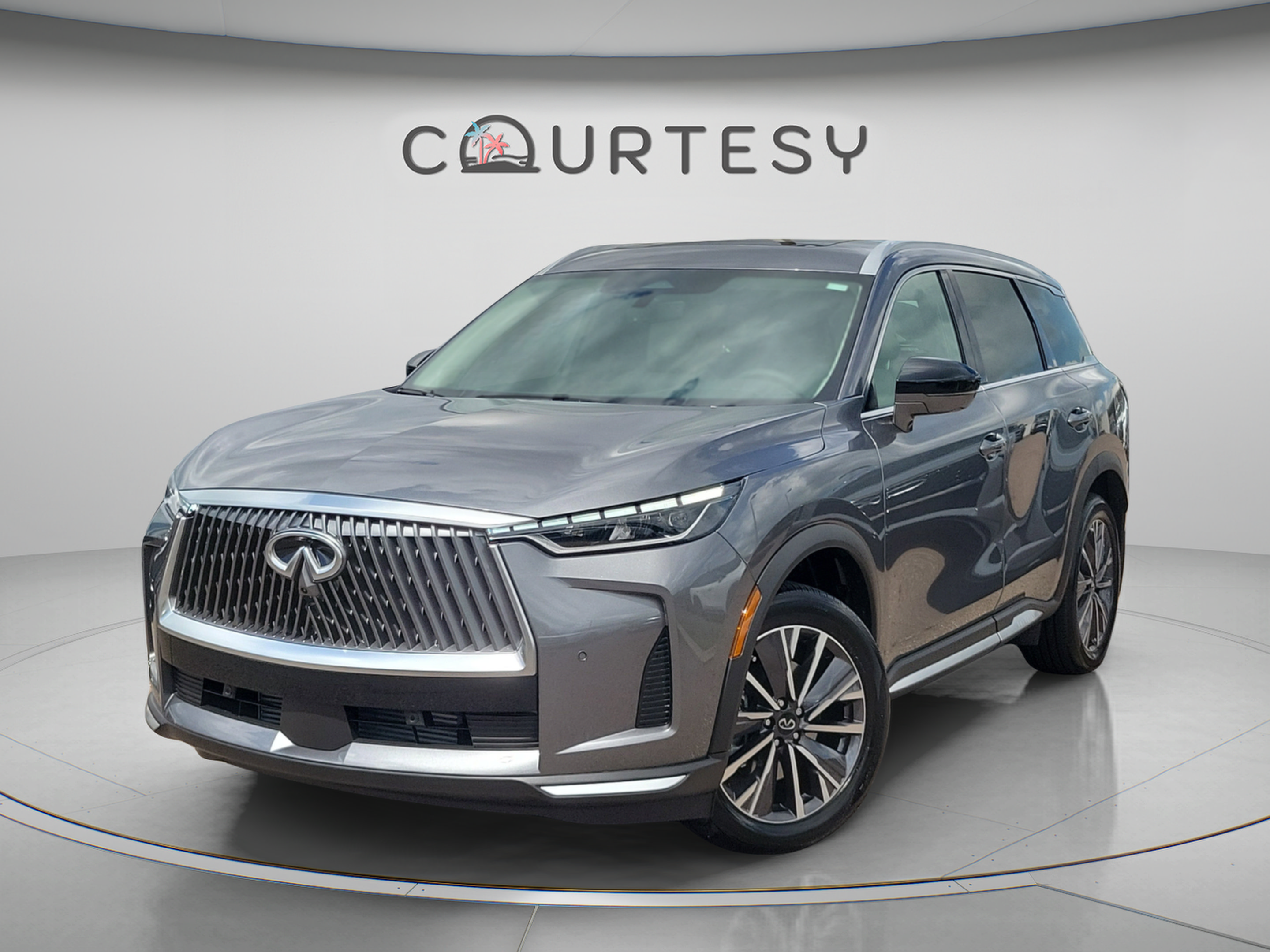 New 2026 INFINITI QX60 Sport w/ Dark Cargo Package AWD/4WD image 3