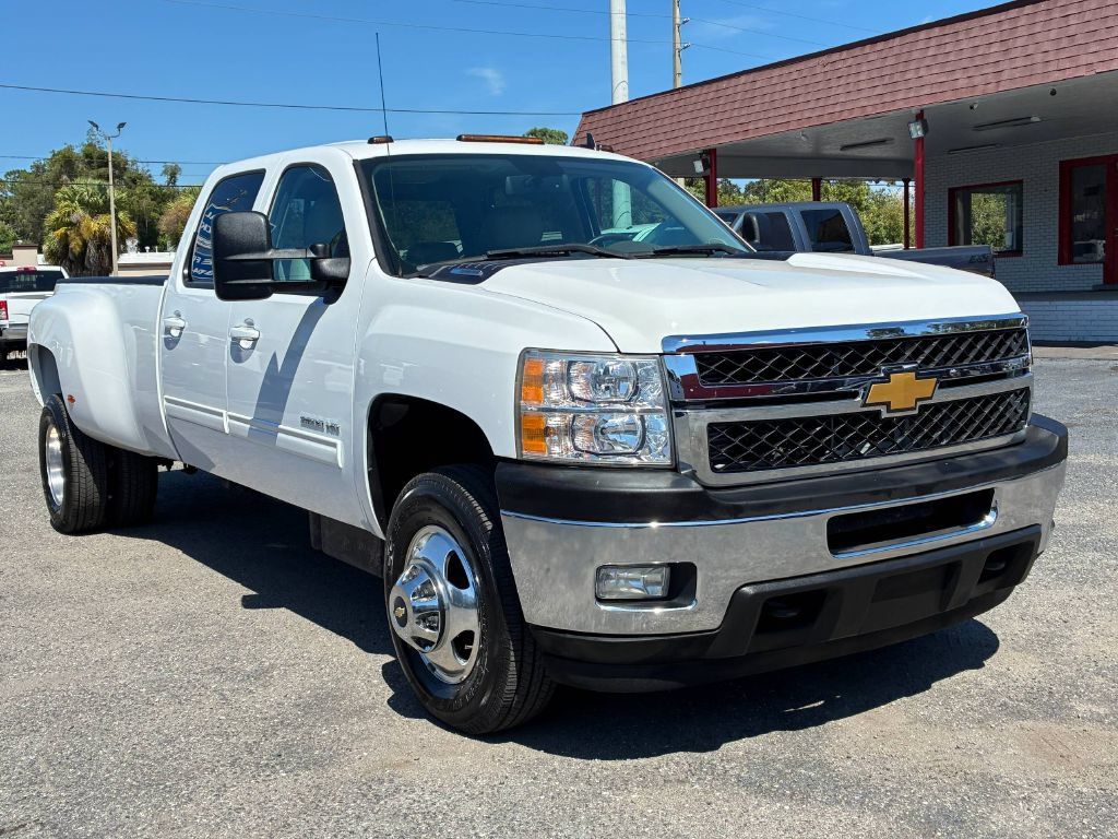 Used 2012 Chevrolet Silverado 3500 LTZ w/ LTZ Plus Package RWD image 8