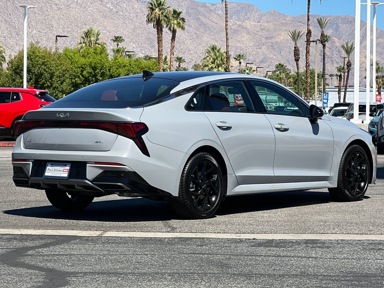 New 2026 Kia K5 GT-Line FWD image 3