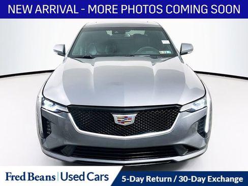 Used 2022 Cadillac CT4 Luxury w/ Sun And Sound Package image 2