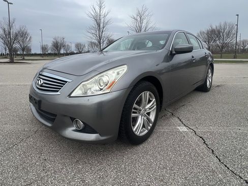 Used 2012 INFINITI G37 w/ Premium Pkg image 1