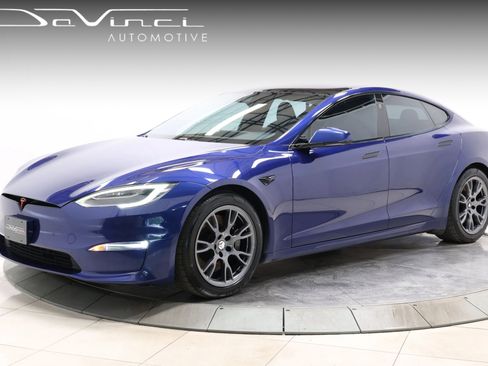 Used 2021 Tesla Model S Plaid AWD/4WD image 1