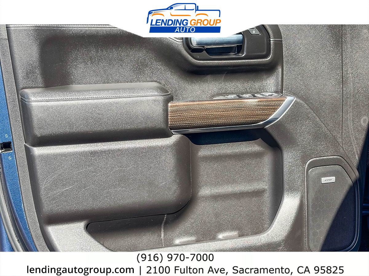 Used 2021 Chevrolet Silverado 1500 LT Trail Boss w/ Convenience Package II AWD/4WD image 19