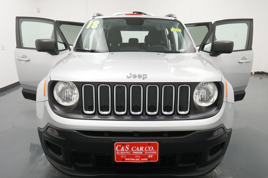 Used 2018 Jeep Renegade Sport w/ Power & Air Group AWD/4WD image 26