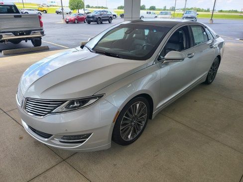 Used 2015 Lincoln MKZ AWD w/ Equipment Group 102A Reserve image 9