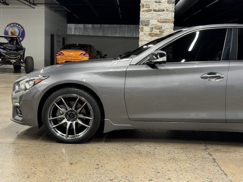 Used 2023 INFINITI Q50 Luxe w/ Cargo Package AWD/4WD image 5