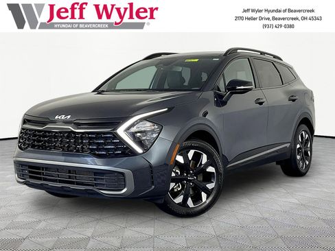 Used 2023 Kia Sportage X-Line w/ X-Line Premium Package AWD/4WD image 1