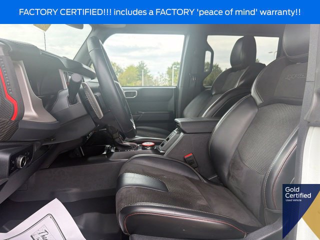 Used 2024 Ford Bronco Raptor w/ Interior Carbon Fiber Pack 6 AWD/4WD image 28