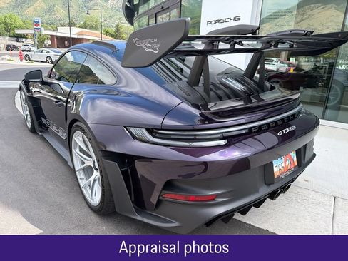 Certified 2025 Porsche 911 GT3 RS RWD image 8
