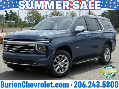 New 2026 Chevrolet Tahoe Premier w/ Sun And Tow Package AWD/4WD image 1