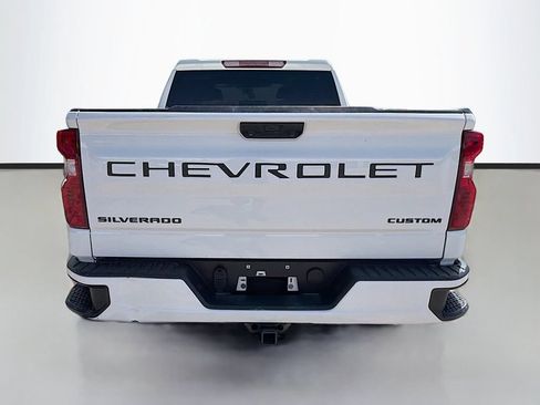 Used 2023 Chevrolet Silverado 1500 Custom w/ LPO, Dark Essentials Package AWD/4WD image 11