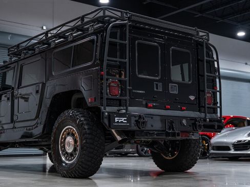 Used 2006 HUMMER H1 4-Door Wagon AWD/4WD image 17