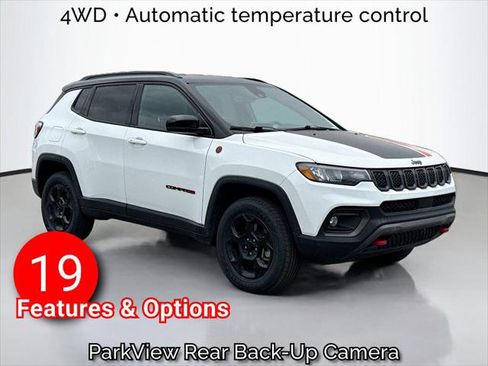 Certified 2024 Jeep Compass Trailhawk AWD/4WD image 1