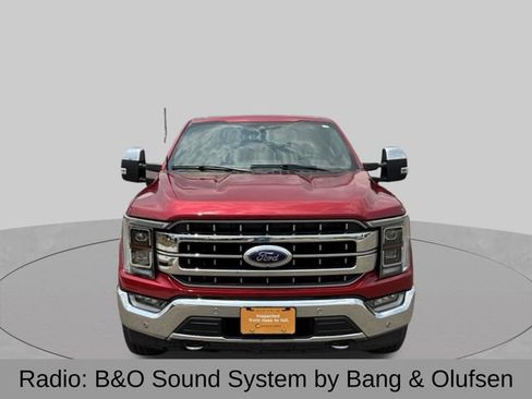 Used 2021 Ford F150 Lariat w/ Equipment Group 502A High AWD/4WD image 11