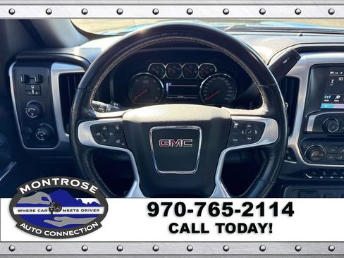 Used 2018 GMC Sierra 1500 SLT AWD/4WD image 20