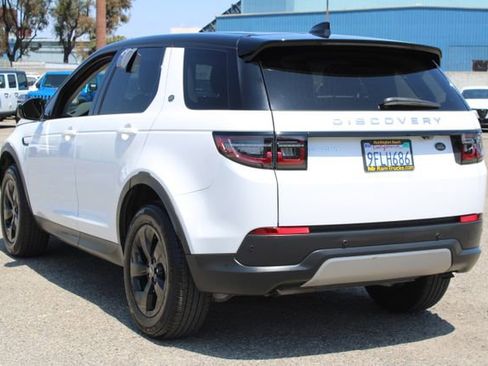 Used 2022 Land Rover Discovery Sport S AWD/4WD image 3