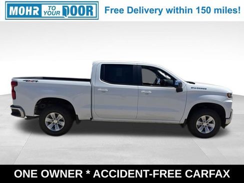 Used 2021 Chevrolet Silverado 1500 LT AWD/4WD image 8