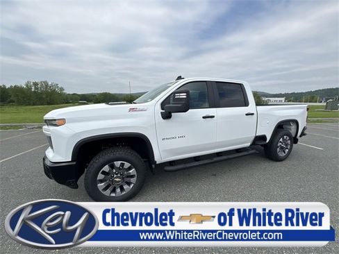 New 2025 Chevrolet Silverado 2500 Custom w/ Custom Value Package image 1