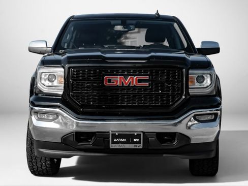Used 2018 GMC Sierra 1500 SLT w/ Texas SLT Premium Package AWD/4WD image 3