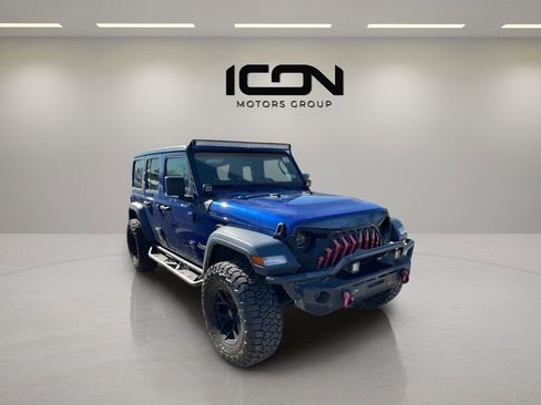 Used 2020 Jeep Wrangler Unlimited Sport S image 5