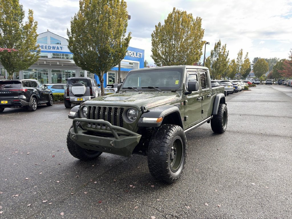 Used 2021 Jeep Gladiator Rubicon w/ LED Lighting Group AWD/4WD image 5