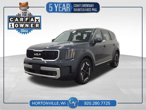 Used 2024 Kia Telluride EX AWD/4WD image 1