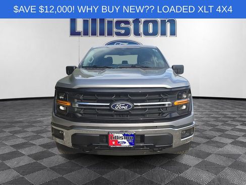 Used 2025 Ford F150 XLT w/ Equipment Group 301A Standard AWD/4WD image 2