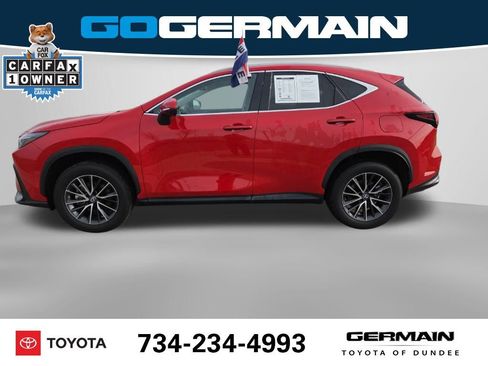 Used 2024 Lexus NX 350h AWD w/ Cold Area Package image 11