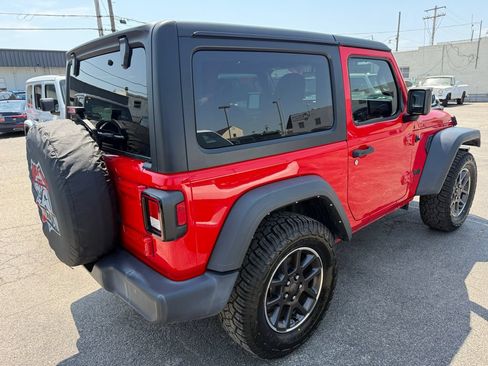 Used 2023 Jeep Wrangler Sport AWD/4WD image 19